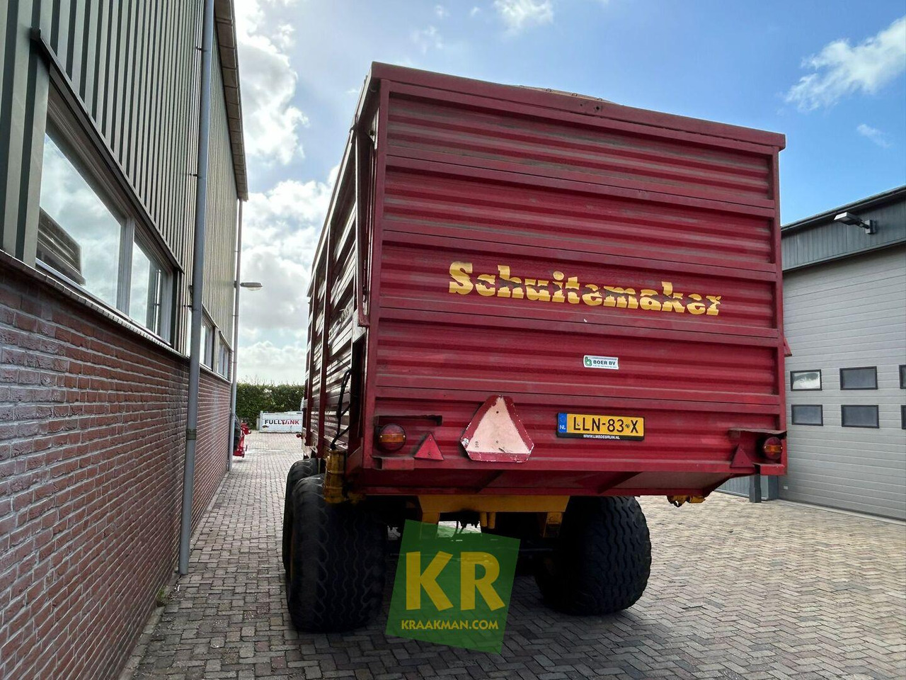 RAPIDE 140 opraapwagen Schuitemaker - Ladewagen: das Bild 4 RAPIDE 140 opraapwagen Schuitemaker - Ladewagen: das Bild 4