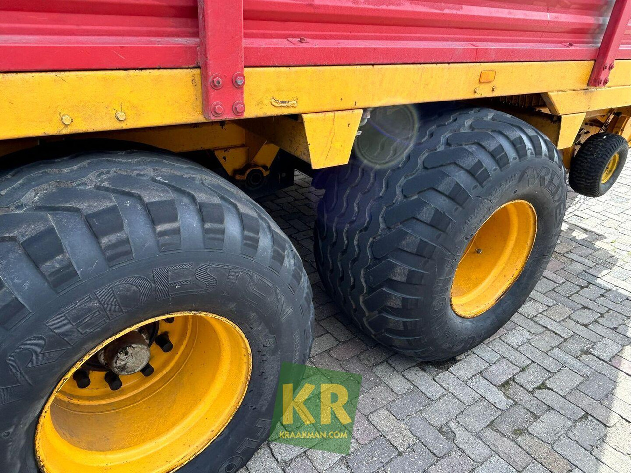RAPIDE 140 opraapwagen Schuitemaker - Ladewagen: das Bild 5 RAPIDE 140 opraapwagen Schuitemaker - Ladewagen: das Bild 5