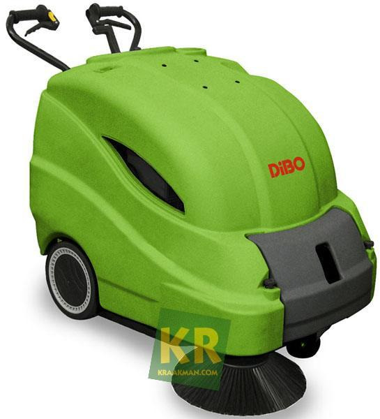 Reinigers Dibo - Kehrsaugmaschine: das Bild 1 Reinigers Dibo - Kehrsaugmaschine: das Bild 1