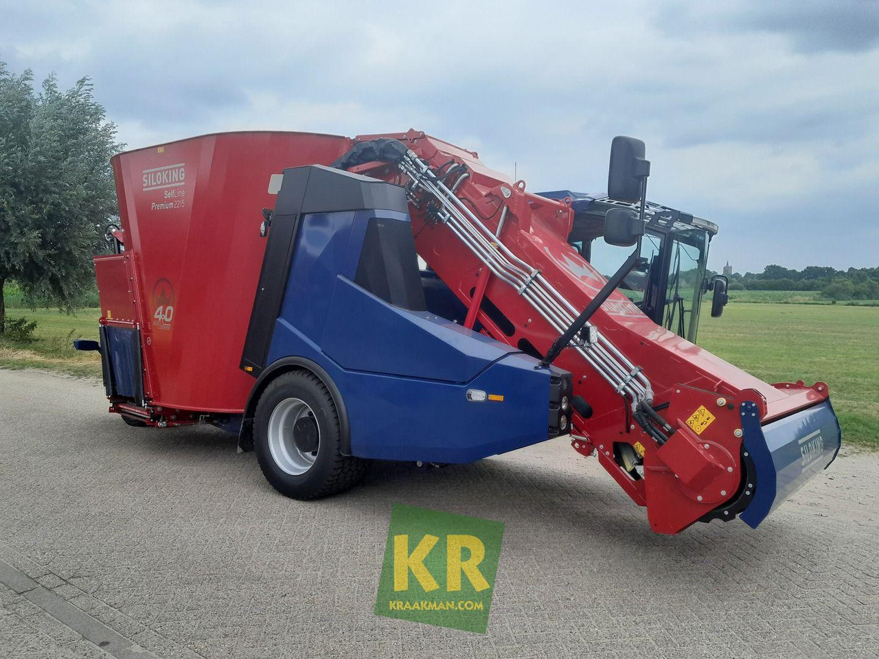 Selfline Siloking - Futtermischwagen: das Bild 2 Selfline Siloking - Futtermischwagen: das Bild 2