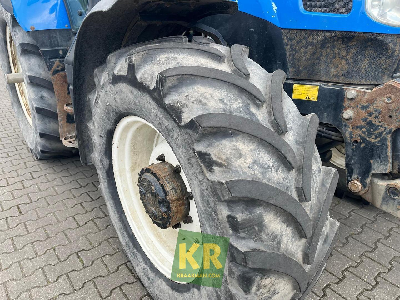 T6.160 New Holland  – Finanzierungsleasing T6.160 New Holland: das Bild 15