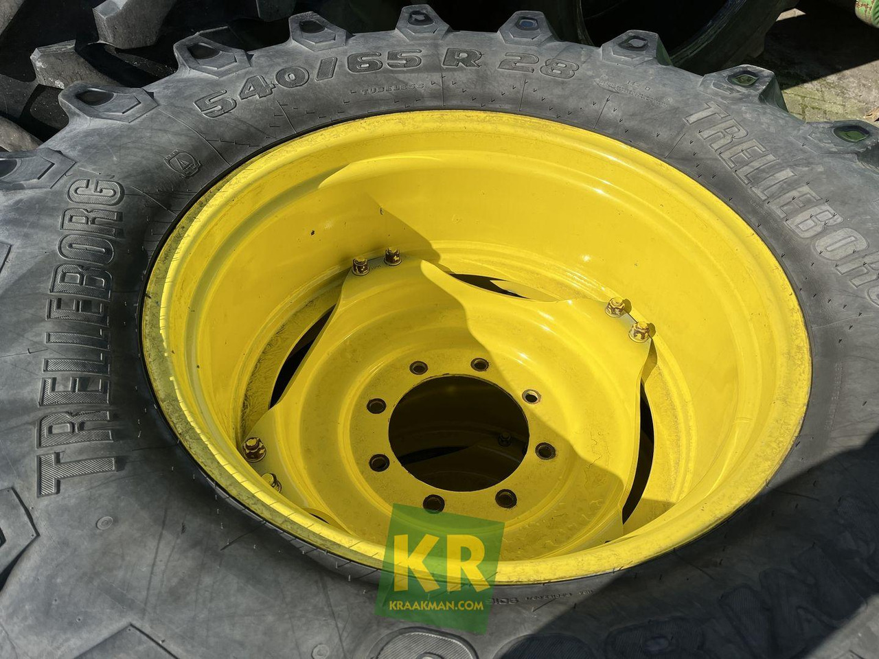 Trelleborg Banden Trelleborg - Komplettrad für Landmaschine: das Bild 2 Trelleborg Banden Trelleborg - Komplettrad für Landmaschine: das Bild 2