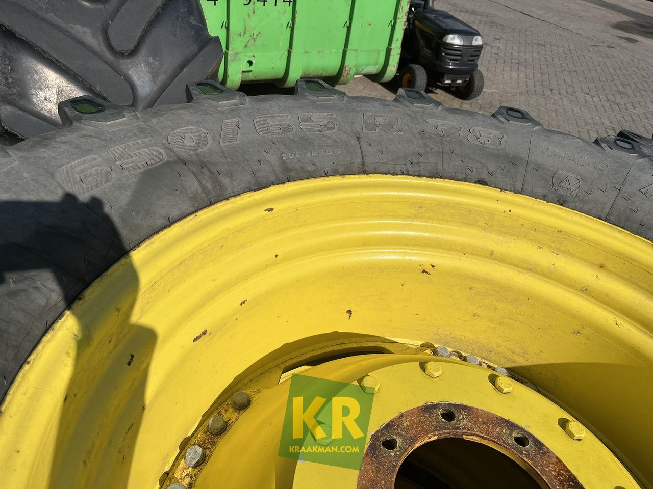 Trelleborg Banden Trelleborg - Komplettrad für Landmaschine: das Bild 5 Trelleborg Banden Trelleborg - Komplettrad für Landmaschine: das Bild 5