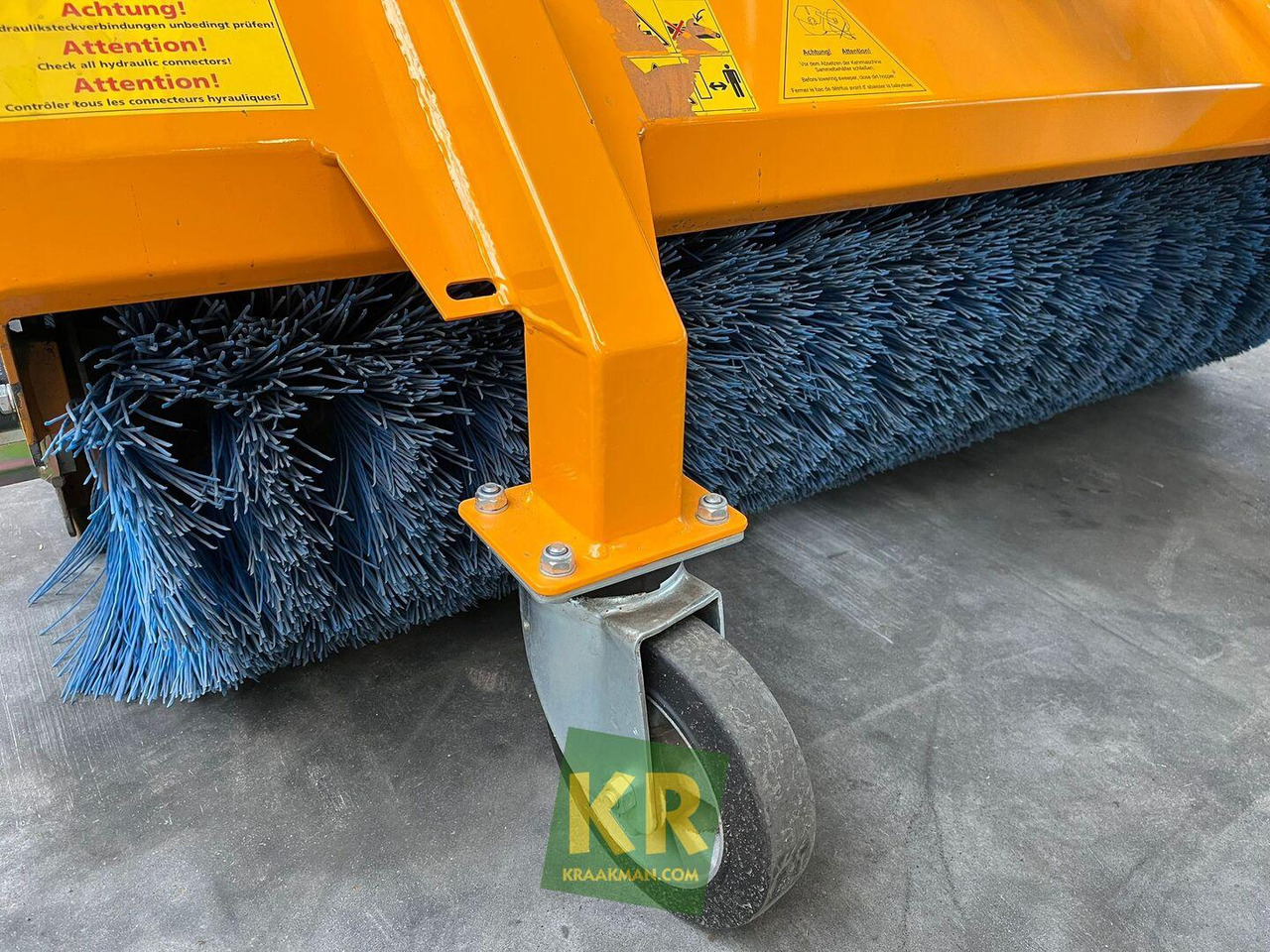 Veegmachine Giant - Kehrbesen: das Bild 5 Veegmachine Giant - Kehrbesen: das Bild 5