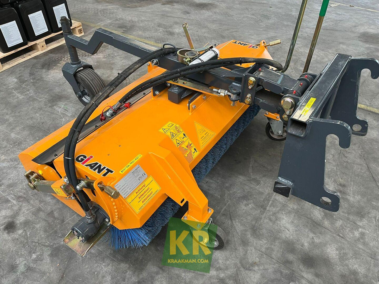 Veegmachine Giant - Kehrbesen: das Bild 4 Veegmachine Giant - Kehrbesen: das Bild 4