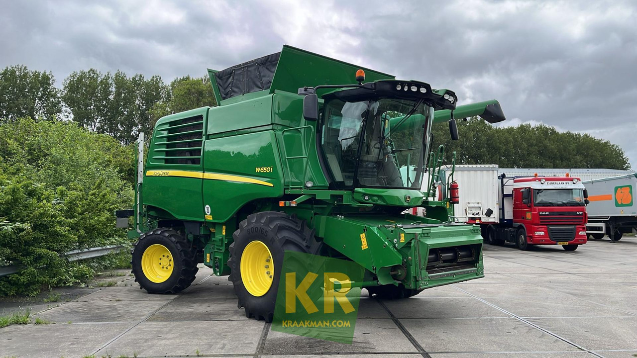 W650 John Deere - Mähdrescher: das Bild 5 W650 John Deere - Mähdrescher: das Bild 5