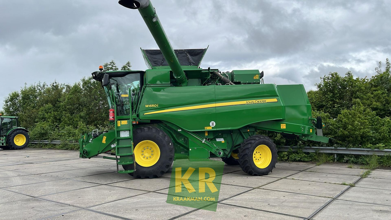 W650 John Deere - Mähdrescher: das Bild 4 W650 John Deere - Mähdrescher: das Bild 4