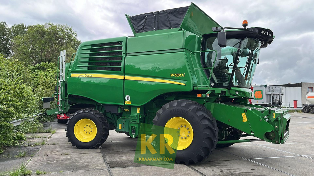 W650 John Deere - Mähdrescher: das Bild 2 W650 John Deere - Mähdrescher: das Bild 2