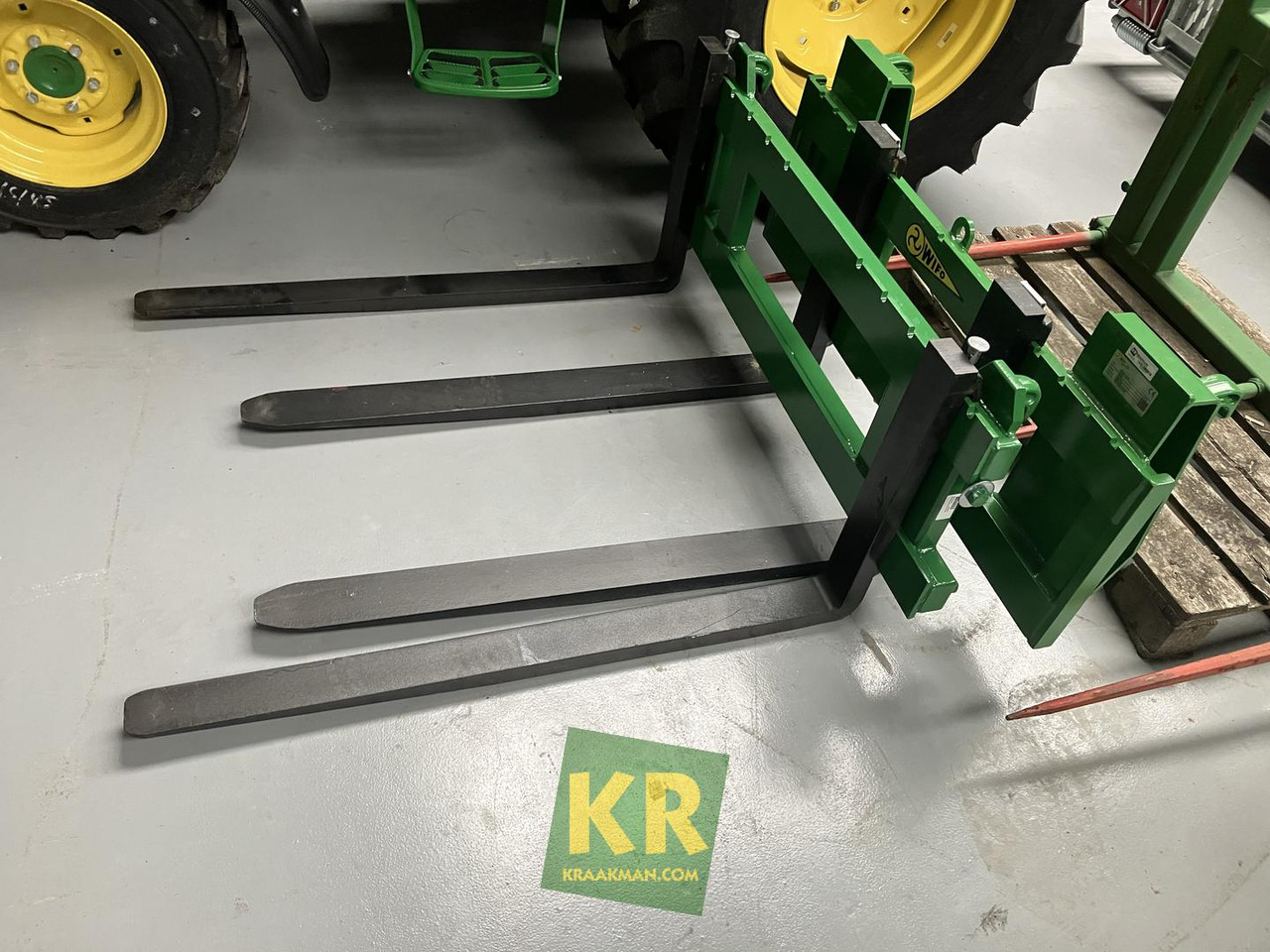 Wifo Voorzetstukken - Gabel für Landmaschine: das Bild 1 Wifo Voorzetstukken - Gabel für Landmaschine: das Bild 1