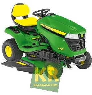 X350 John Deere - Rasenmäher: das Bild 1 X350 John Deere - Rasenmäher: das Bild 1