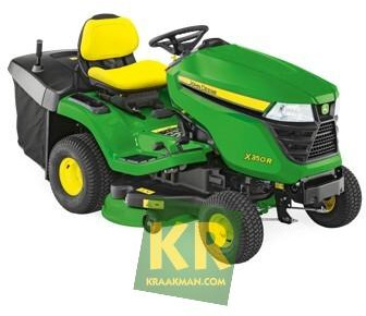 X350R John Deere - Rasenmäher: das Bild 1 X350R John Deere - Rasenmäher: das Bild 1