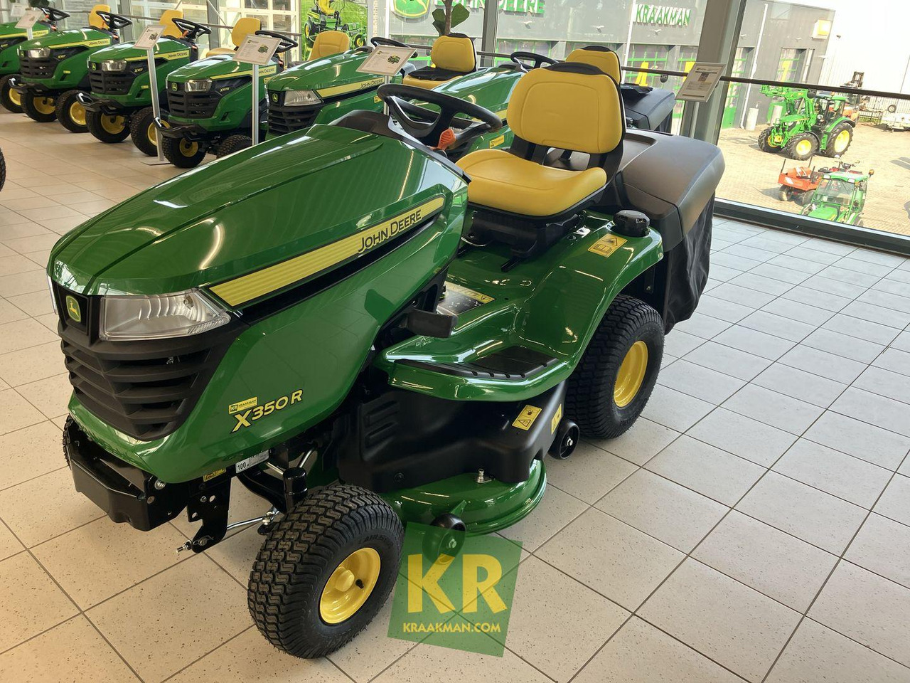 X350R John Deere - Rasenmäher: das Bild 4 X350R John Deere - Rasenmäher: das Bild 4