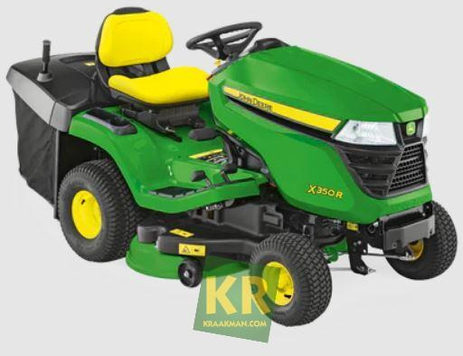 X350R John Deere - Rasenmäher: das Bild 1 X350R John Deere - Rasenmäher: das Bild 1