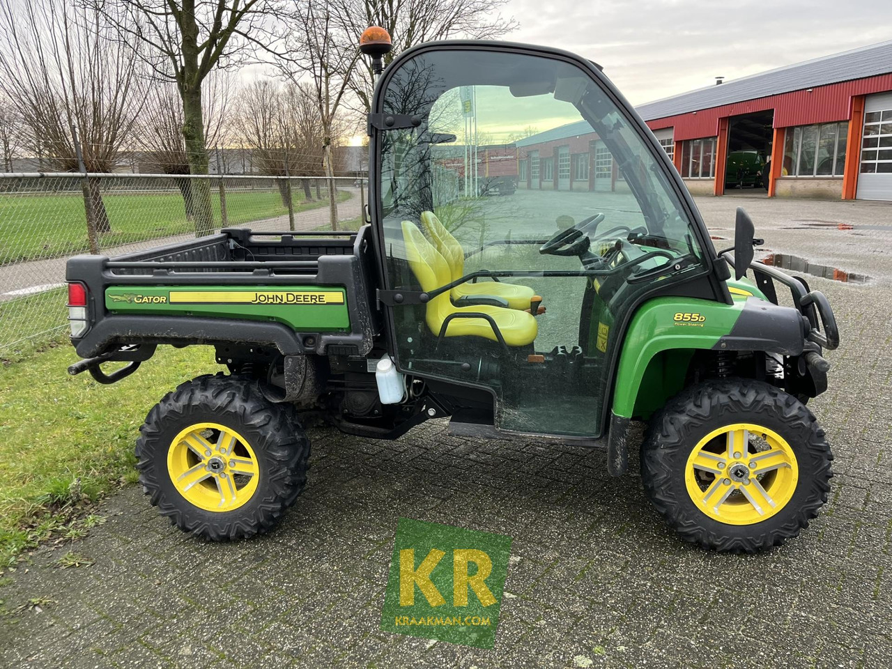 XUV855D John Deere - Quad: das Bild 3 XUV855D John Deere - Quad: das Bild 3