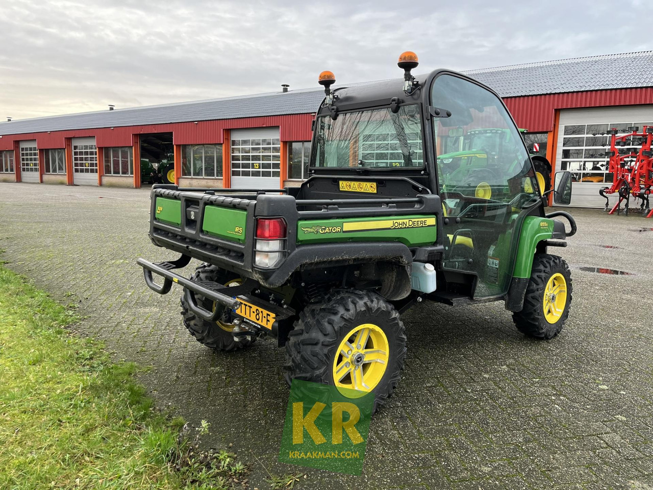 XUV855D John Deere - Quad: das Bild 4 XUV855D John Deere - Quad: das Bild 4