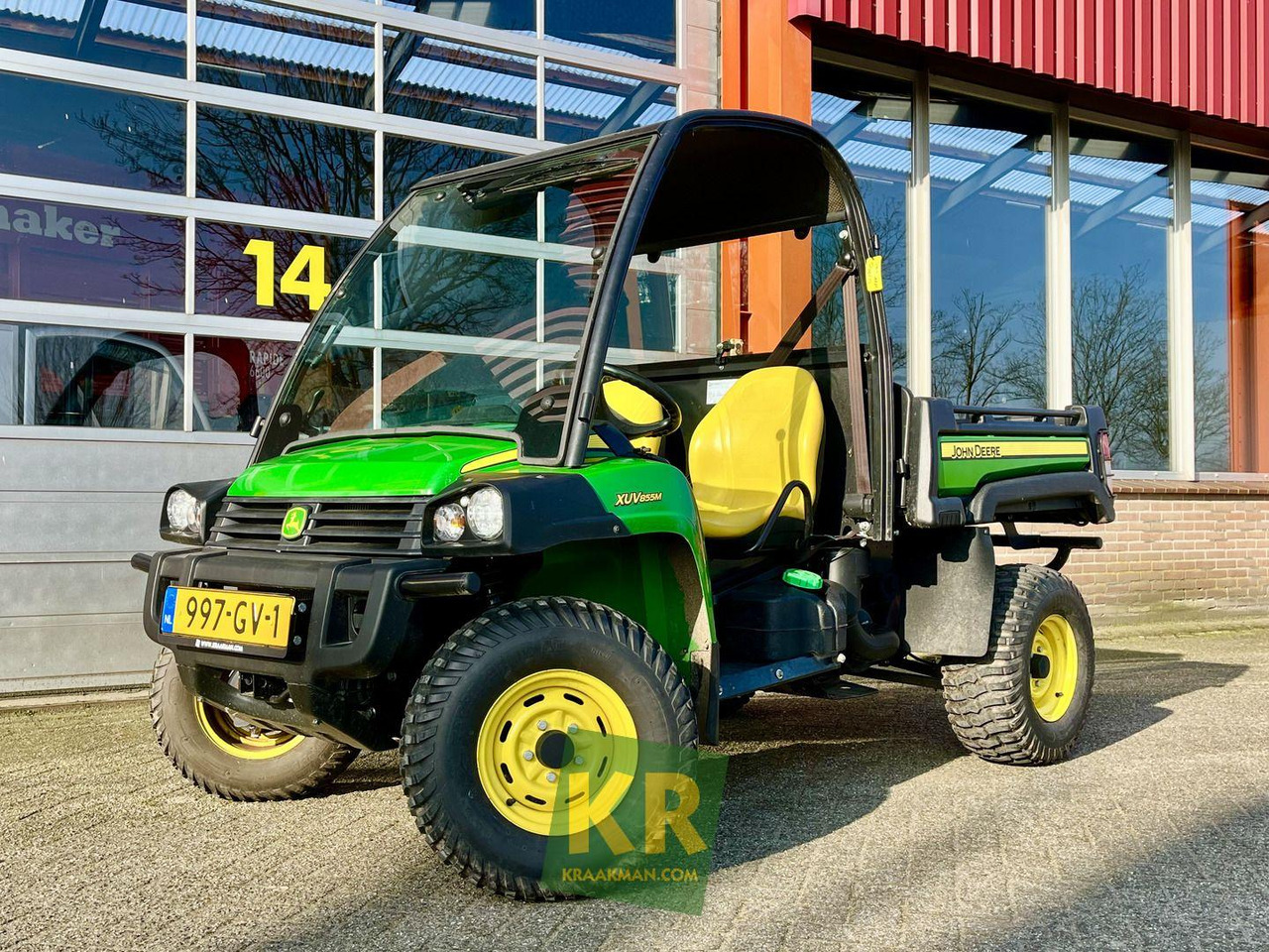 XUV855M John Deere - Quad: das Bild 1 XUV855M John Deere - Quad: das Bild 1