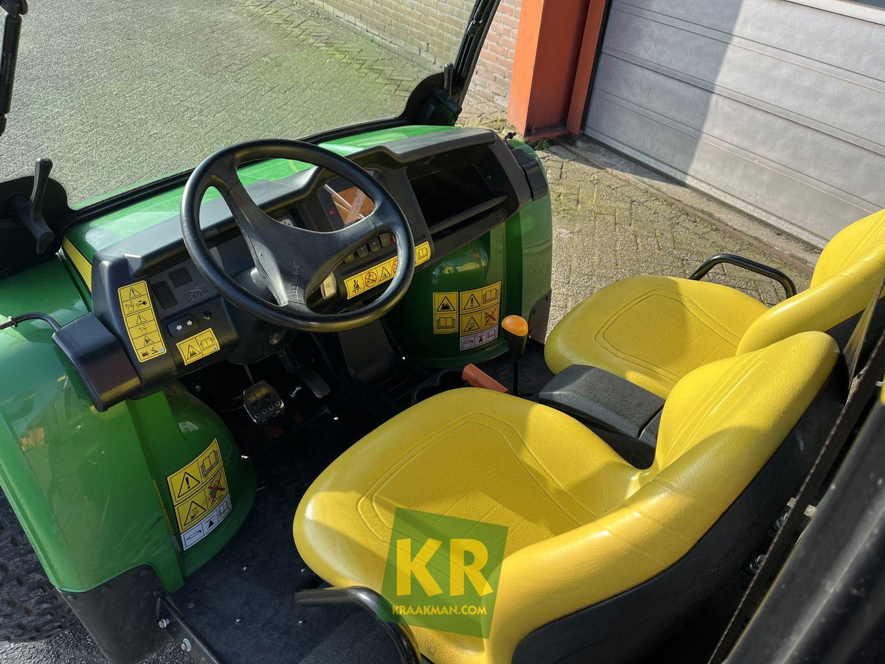 XUV855M John Deere - Quad: das Bild 5 XUV855M John Deere - Quad: das Bild 5