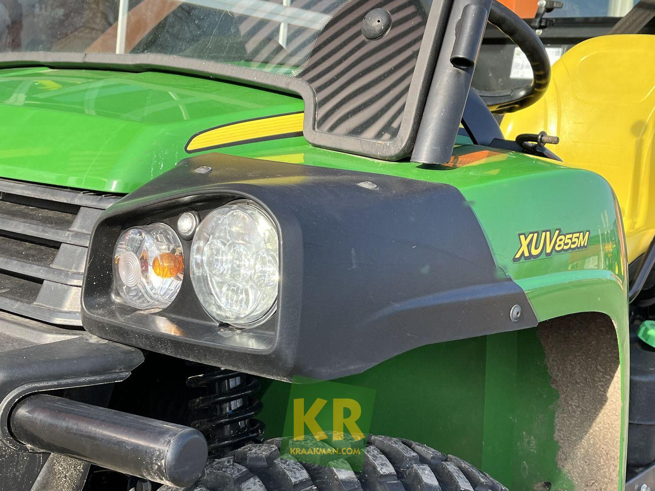 XUV855M John Deere - Quad: das Bild 4 XUV855M John Deere - Quad: das Bild 4