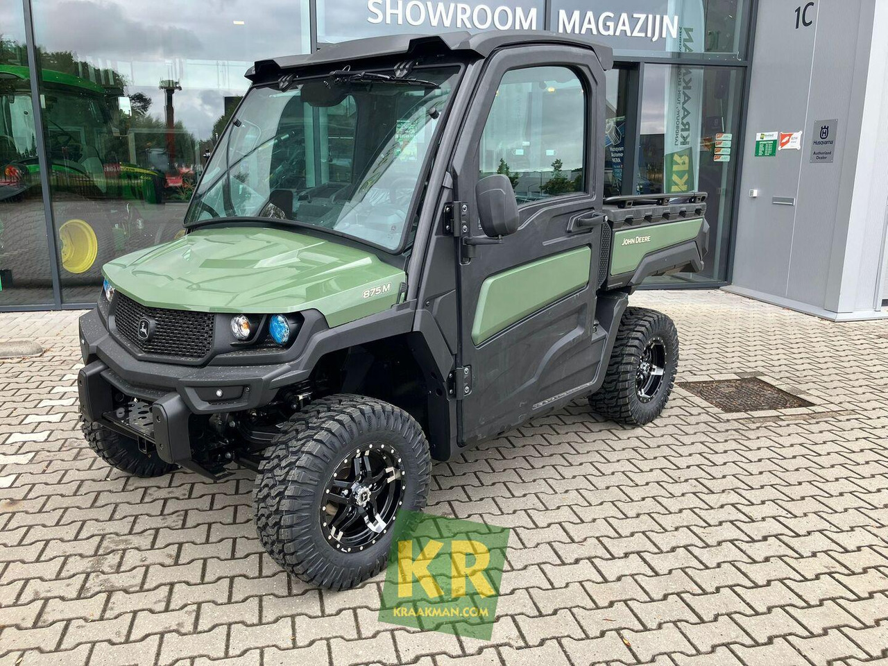 XUV875M John Deere - Quad: das Bild 1 XUV875M John Deere - Quad: das Bild 1