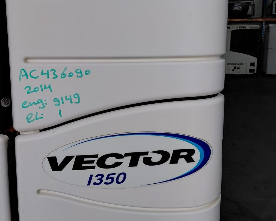 Carrier Vector 1350 – AC436090 - Kühlaggregat: das Bild 2 Carrier Vector 1350 – AC436090 - Kühlaggregat: das Bild 2