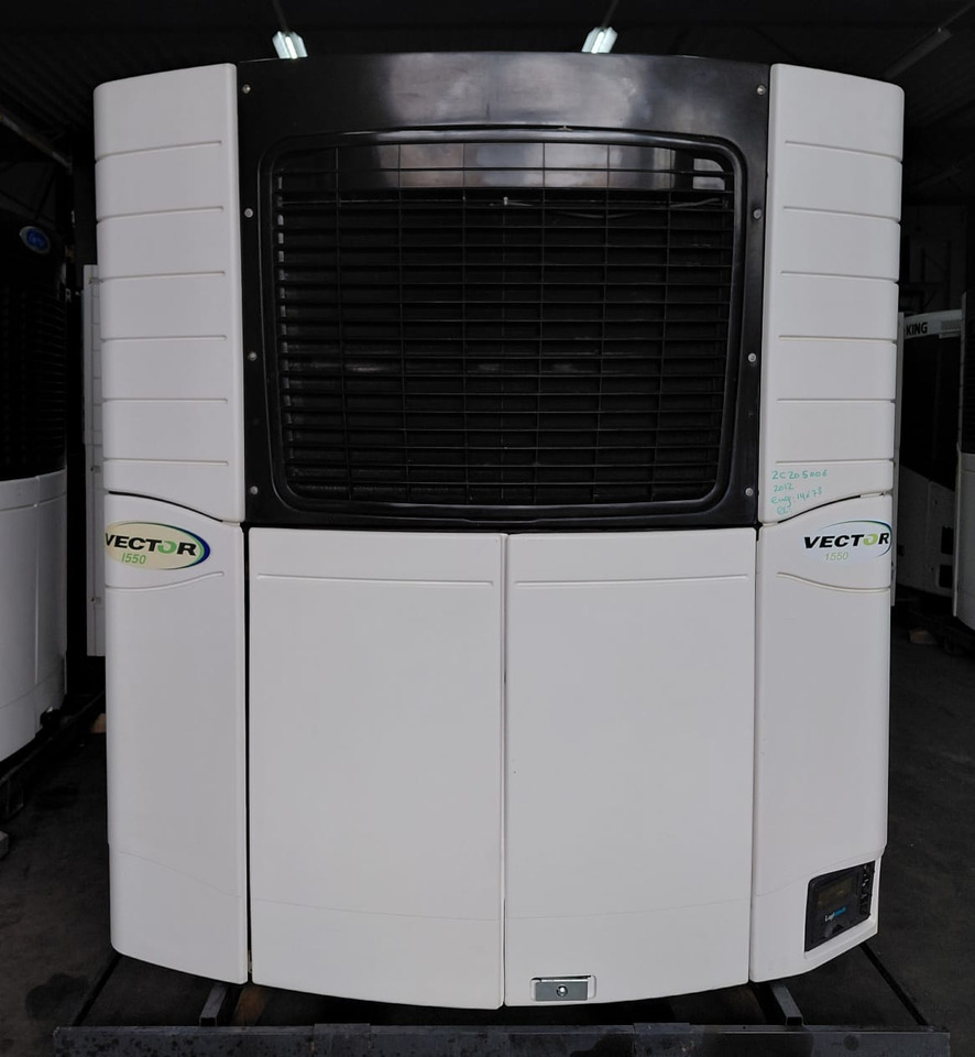 Carrier Vector 1550 S/N : ZC205006 - Kühlaggregat: das Bild 1 Carrier Vector 1550 S/N : ZC205006 - Kühlaggregat: das Bild 1