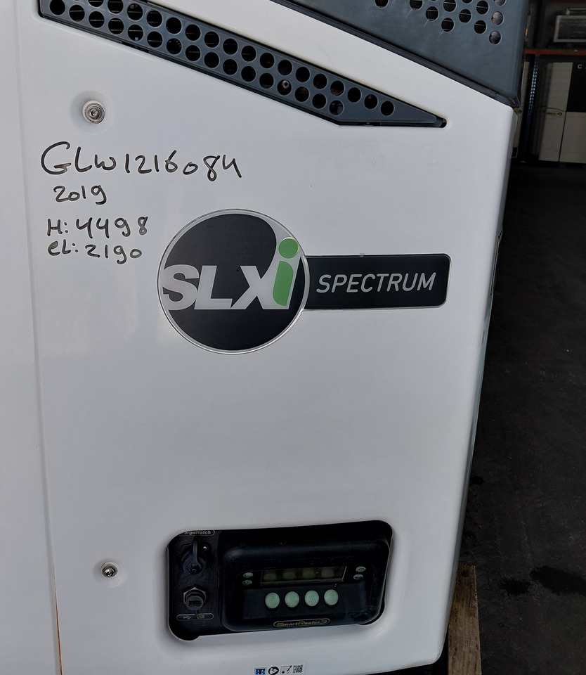 SLX I Spectrum GLW1216084 - Kühlaggregat: das Bild 2 SLX I Spectrum GLW1216084 - Kühlaggregat: das Bild 2