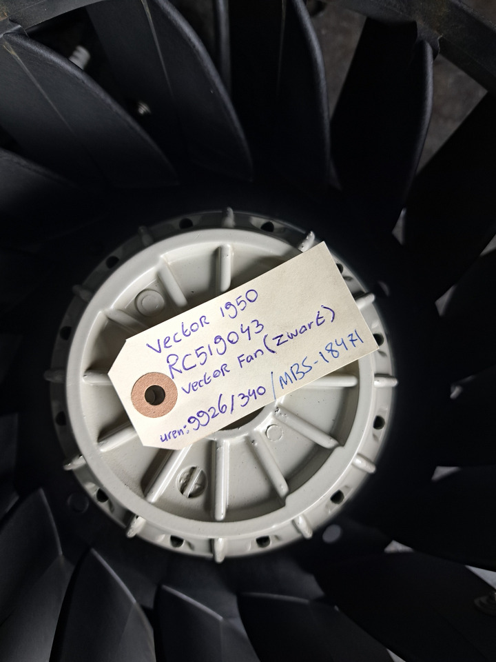 Vector Fan - Ventilator: das Bild 5 Vector Fan - Ventilator: das Bild 5