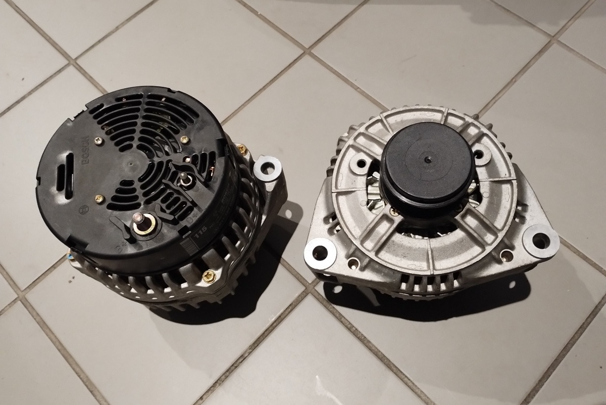 Alternator Mercedes 0101540702 0123510081 115A BOSCH SPRINTER 901 902 903 904 W463 W638 C208 S211 - Lichtmaschine für Transporter: das Bild 1 Alternator Mercedes 0101540702 0123510081 115A BOSCH SPRINTER 901 902 903 904 W463 W638 C208 S211 - Lichtmaschine für Transporter: das Bild 1