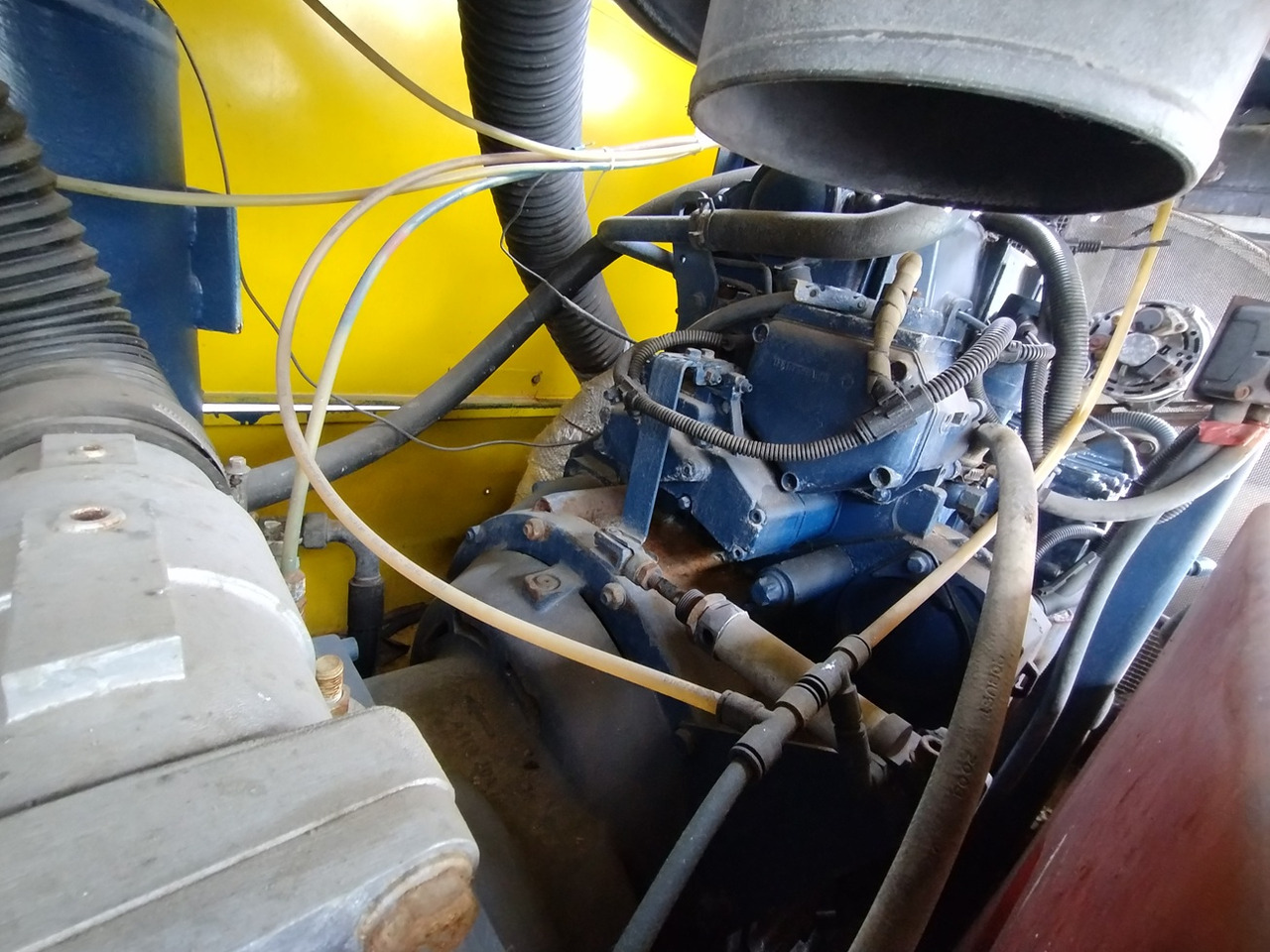 KOMPRESOR POWIETRZA AIR COMPRESSOR COMPAIR DLT 1302 - Luftkompressor: das Bild 5 KOMPRESOR POWIETRZA AIR COMPRESSOR COMPAIR DLT 1302 - Luftkompressor: das Bild 5