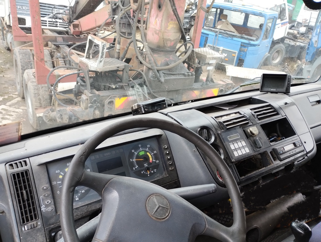 MERCEDES-BENZ ATEGO 1823 - Fahrgestell LKW: das Bild 5 MERCEDES-BENZ ATEGO 1823 - Fahrgestell LKW: das Bild 5