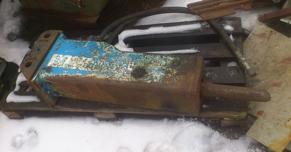Młot hydrauliczny do koparki 170KG - Hydraulikhammer für Baumaschine: das Bild 1 Młot hydrauliczny do koparki 170KG - Hydraulikhammer für Baumaschine: das Bild 1