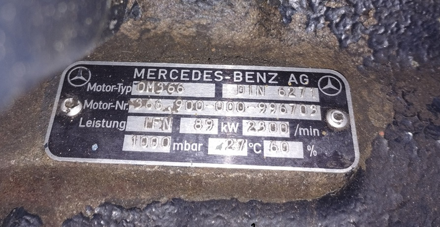 SILNIK Mercedes OM 366 Machine, Crane - Motor und Teile für Andere Technik: das Bild 4 SILNIK Mercedes OM 366 Machine, Crane - Motor und Teile für Andere Technik: das Bild 4