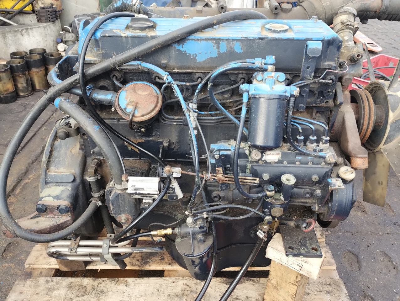 SILNIK Mercedes OM 366 Machine, Crane - Motor und Teile für Andere Technik: das Bild 1 SILNIK Mercedes OM 366 Machine, Crane - Motor und Teile für Andere Technik: das Bild 1