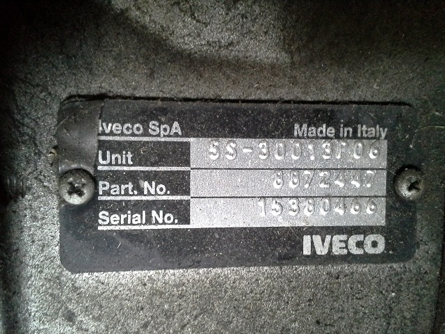 SKRZYNIA BIEGÓW IVECO DAILY 06-11 5S-300 8872447 - Getriebe für Transporter: das Bild 3 SKRZYNIA BIEGÓW IVECO DAILY 06-11 5S-300 8872447 - Getriebe für Transporter: das Bild 3