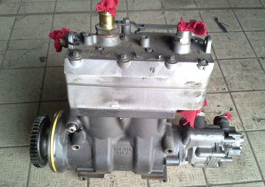 SPRĘZARKA POWIETRZA DAF XF 106 440 MX 11 E6 - Druckluftbremse für LKW: das Bild 2 SPRĘZARKA POWIETRZA DAF XF 106 440 MX 11 E6 - Druckluftbremse für LKW: das Bild 2