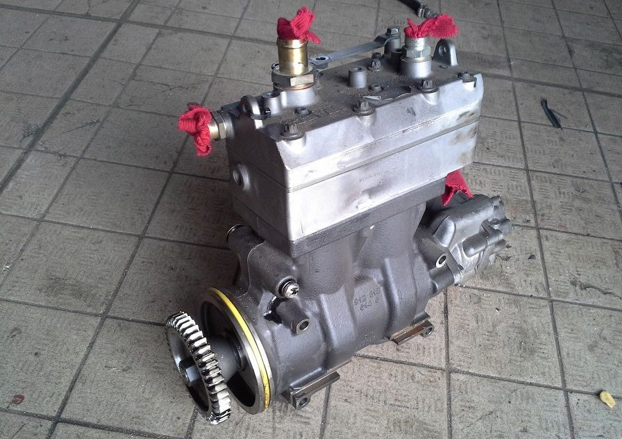 SPRĘZARKA POWIETRZA DAF XF 106 440 MX 11 E6 - Druckluftbremse für LKW: das Bild 1 SPRĘZARKA POWIETRZA DAF XF 106 440 MX 11 E6 - Druckluftbremse für LKW: das Bild 1