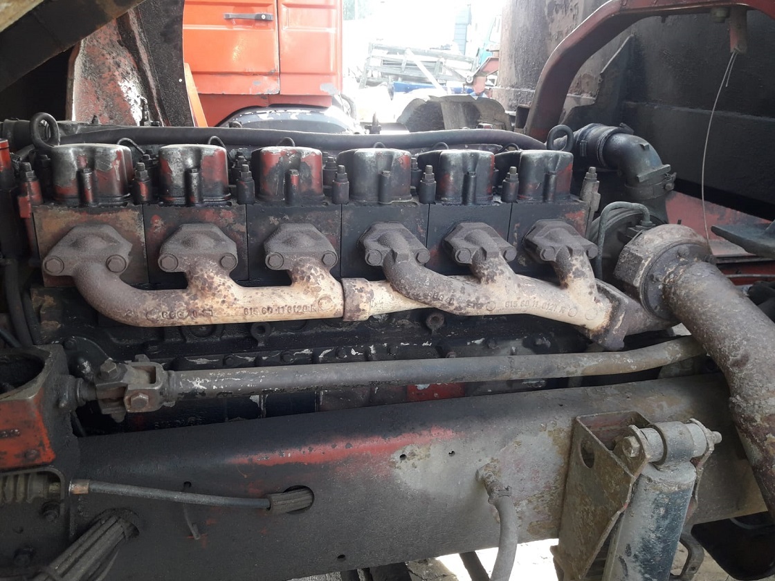 STEYR 1491 - Motor und Teile für LKW: das Bild 1 STEYR 1491 - Motor und Teile für LKW: das Bild 1