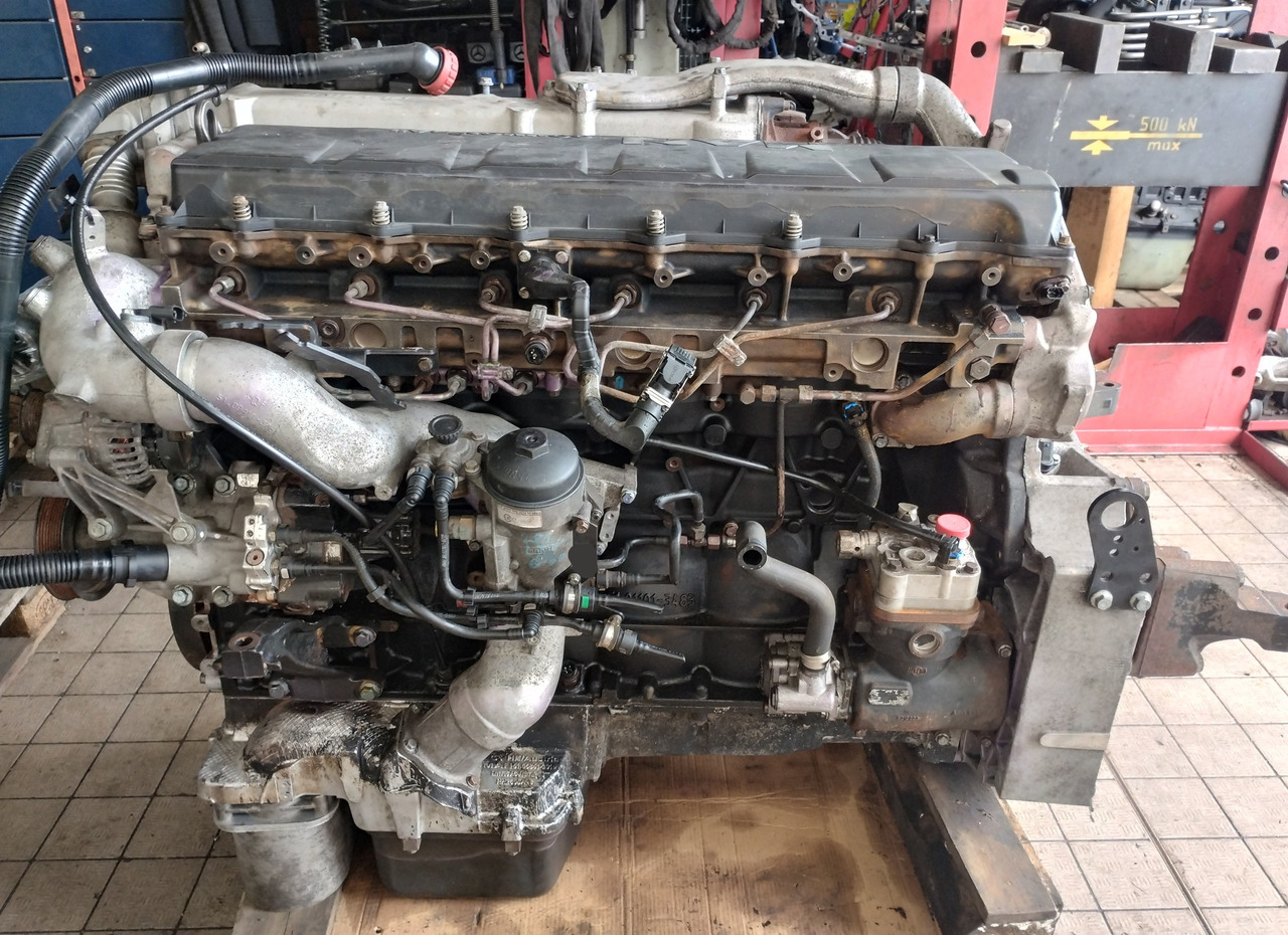 Silnik Engine MAN TGS TGX D2676 LF51 E6 500 HP - Motor und Teile: das Bild 2 Silnik Engine MAN TGS TGX D2676 LF51 E6 500 HP - Motor und Teile: das Bild 2