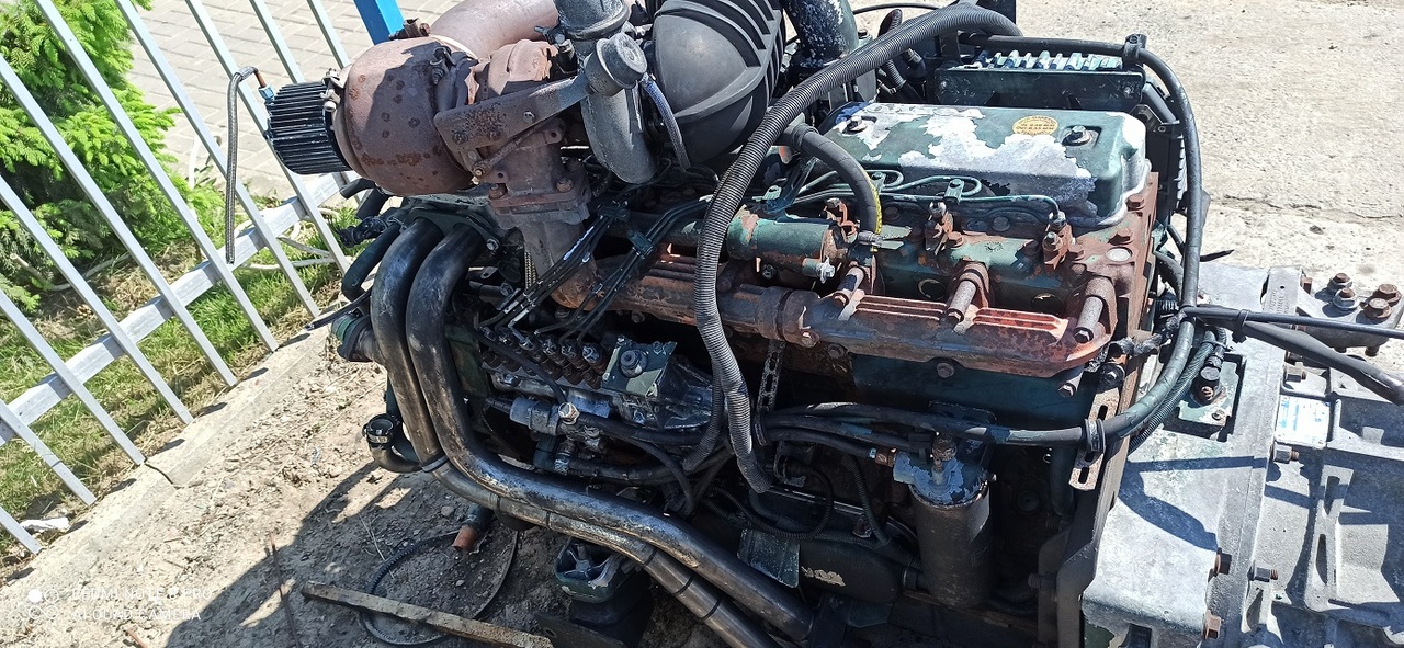 VOLVO FL7 D7 310 D7C310 - Motor und Teile für LKW: das Bild 1 VOLVO FL7 D7 310 D7C310 - Motor und Teile für LKW: das Bild 1