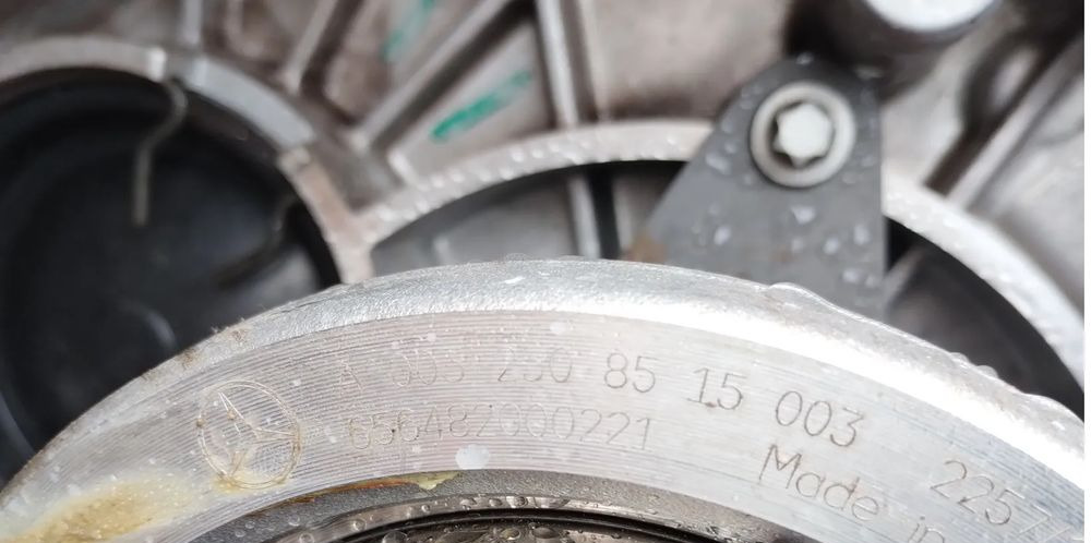 Wysprzęglik Łożysko Oporowe SACHS Actros Antos Arocs Atego 3 0032508515 - Kupplung und Teile: das Bild 2 Wysprzęglik Łożysko Oporowe SACHS Actros Antos Arocs Atego 3 0032508515 - Kupplung und Teile: das Bild 2