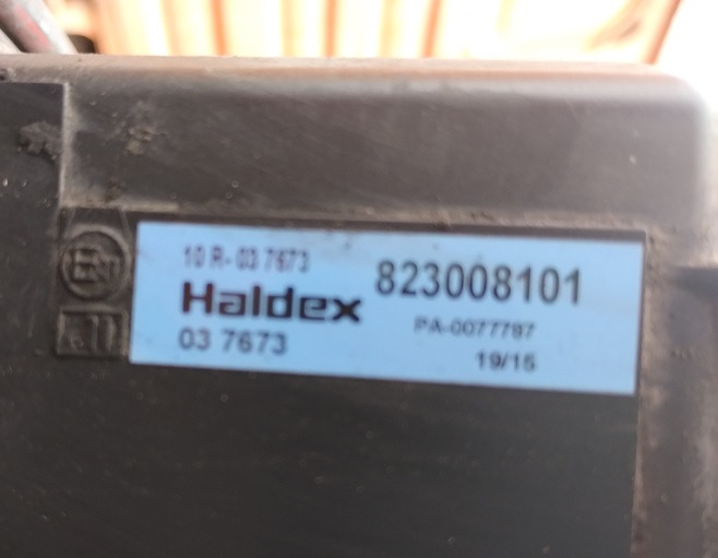 Zawór Modulator EBS HALDEX 823008101 - Bremsventil für Anhänger: das Bild 2 Zawór Modulator EBS HALDEX 823008101 - Bremsventil für Anhänger: das Bild 2