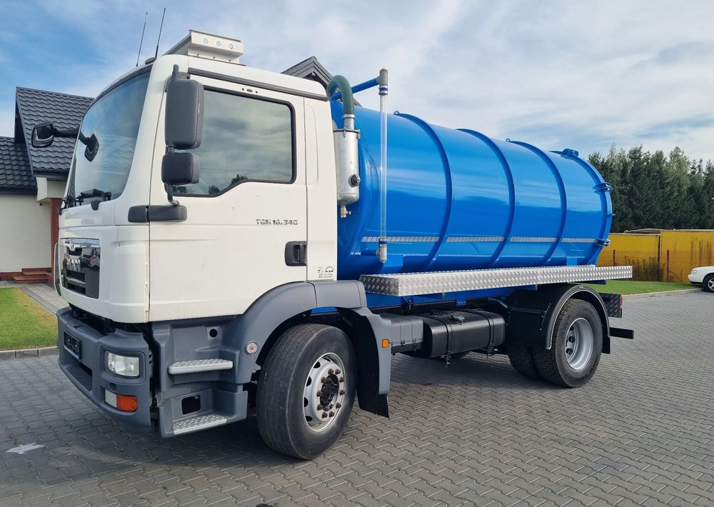 MAN TGM 18 340 - Müllwagen: das Bild 1 MAN TGM 18 340 - Müllwagen: das Bild 1