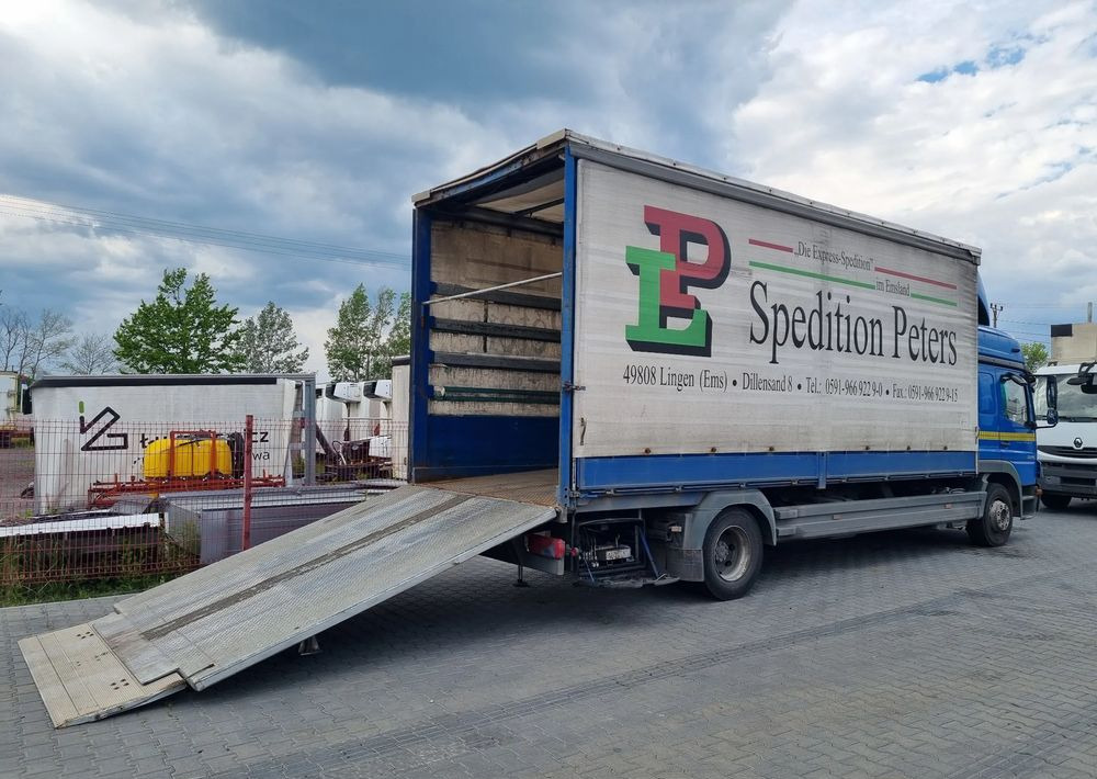 Mercedes-Benz Atego 1229 - Abschleppwagen: das Bild 3 Mercedes-Benz Atego 1229 - Abschleppwagen: das Bild 3