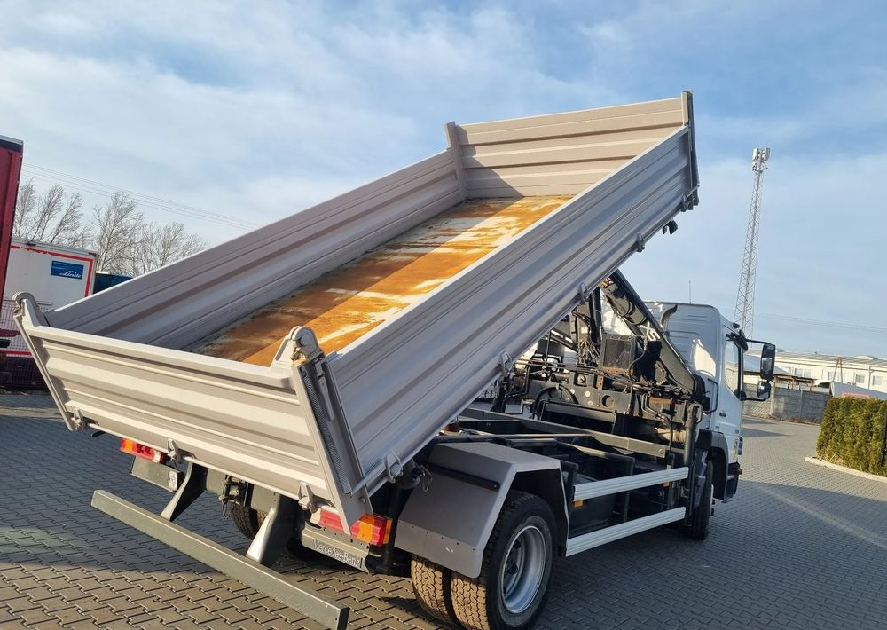 Mercedes-Benz Atego 1524 - Kipper: das Bild 4 Mercedes-Benz Atego 1524 - Kipper: das Bild 4