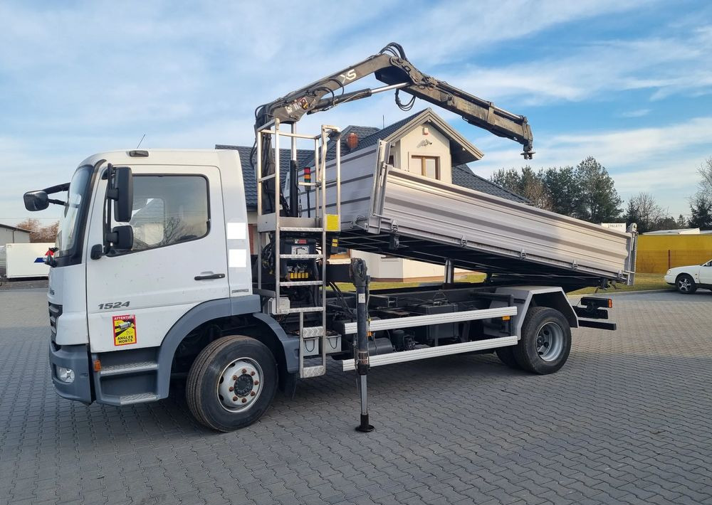 Mercedes-Benz Atego 1524 - Kipper: das Bild 2 Mercedes-Benz Atego 1524 - Kipper: das Bild 2