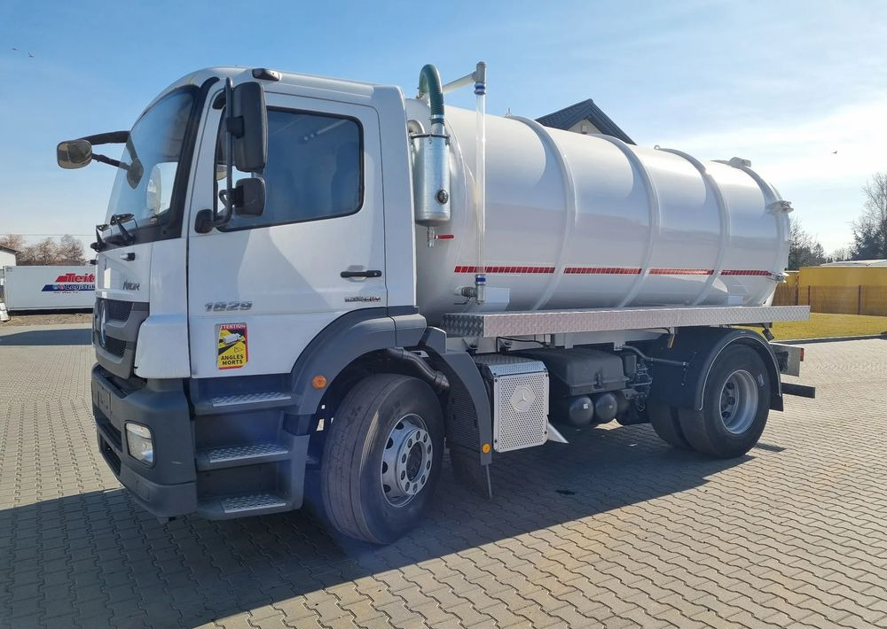 Mercedes-Benz Axor 1829 - Müllwagen: das Bild 1 Mercedes-Benz Axor 1829 - Müllwagen: das Bild 1