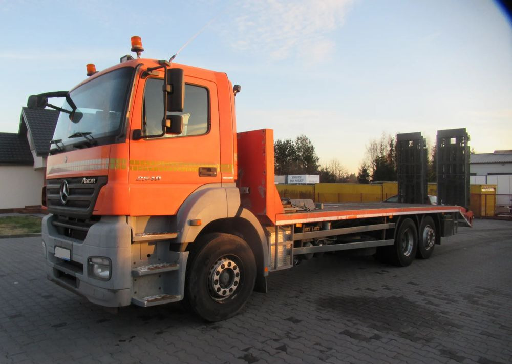 Mercedes-Benz Axor 2540 - Abschleppwagen: das Bild 2 Mercedes-Benz Axor 2540 - Abschleppwagen: das Bild 2