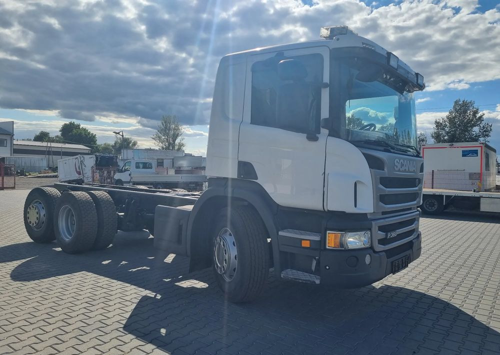 Scania P360 - Fahrgestell LKW: das Bild 3 Scania P360 - Fahrgestell LKW: das Bild 3