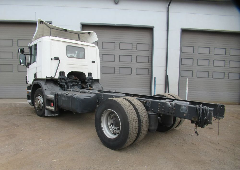Scania P360 - Fahrgestell LKW: das Bild 4 Scania P360 - Fahrgestell LKW: das Bild 4