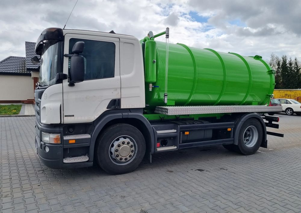 Scania P360 - Müllwagen: das Bild 1 Scania P360 - Müllwagen: das Bild 1